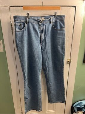 L.L. Bean Women’s Light Blue Straight Jeans